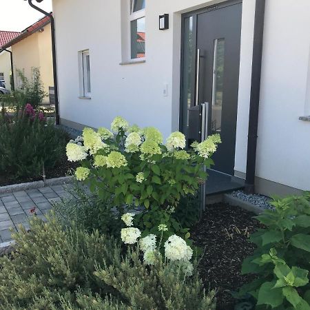 Ferienwohnung „Anhaide“ Woerth am Rhein Exterior foto