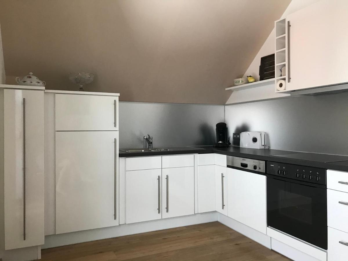 Ferienwohnung „Anhaide“ Woerth am Rhein Exterior foto
